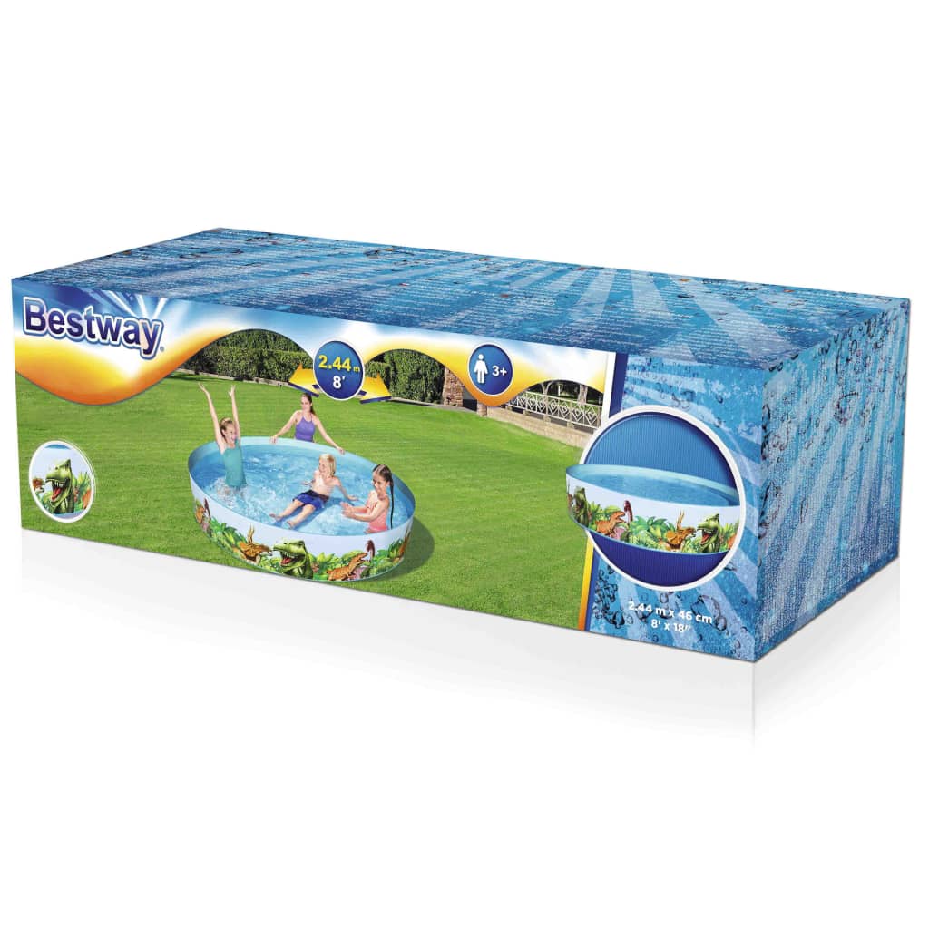 Bestway Zwembad Dinosaur Fill'N Fun is nu te koop bij PeponiXL, paradijselijk wonen!