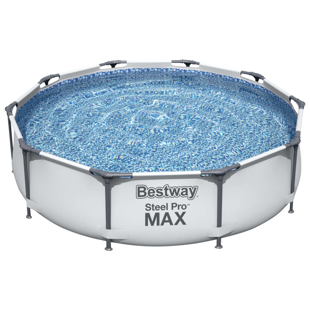 Bestway Steel Pro MAX Zwembadset 305x76 cm is nu te koop bij PeponiXL, paradijselijk wonen!