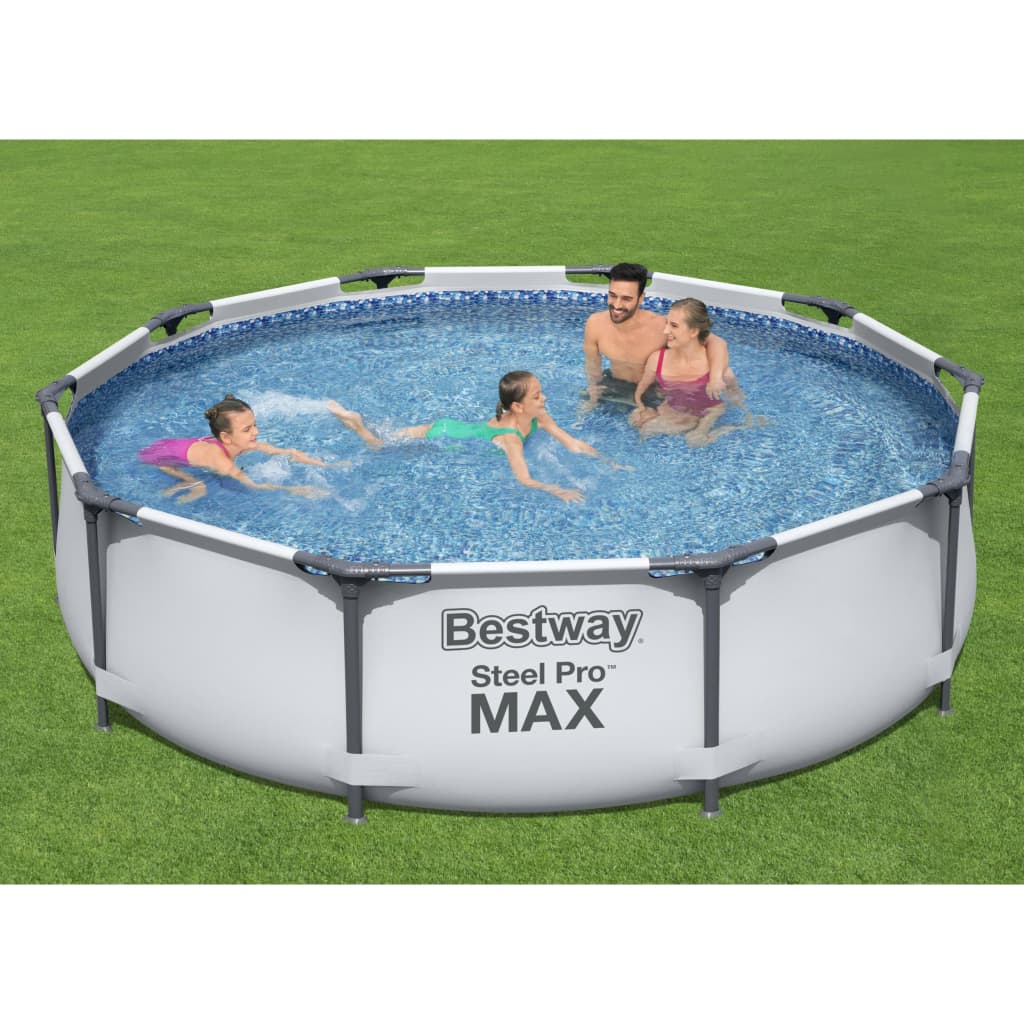 Bestway Steel Pro MAX Zwembadset 305x76 cm is nu te koop bij PeponiXL, paradijselijk wonen!