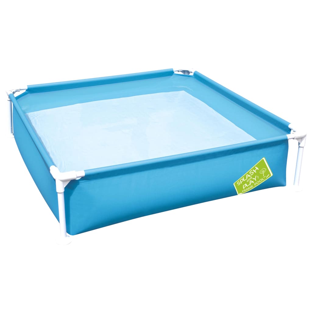 Bestway My First Frame Pool Zwembad 122x122x30,5 cm is nu te koop bij PeponiXL, paradijselijk wonen!