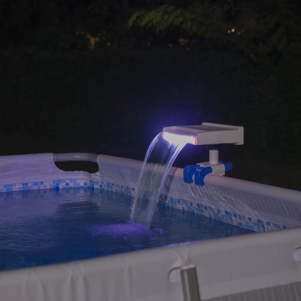 Bestway Flowclear Waterval LED rustgevend is nu te koop bij PeponiXL, paradijselijk wonen!