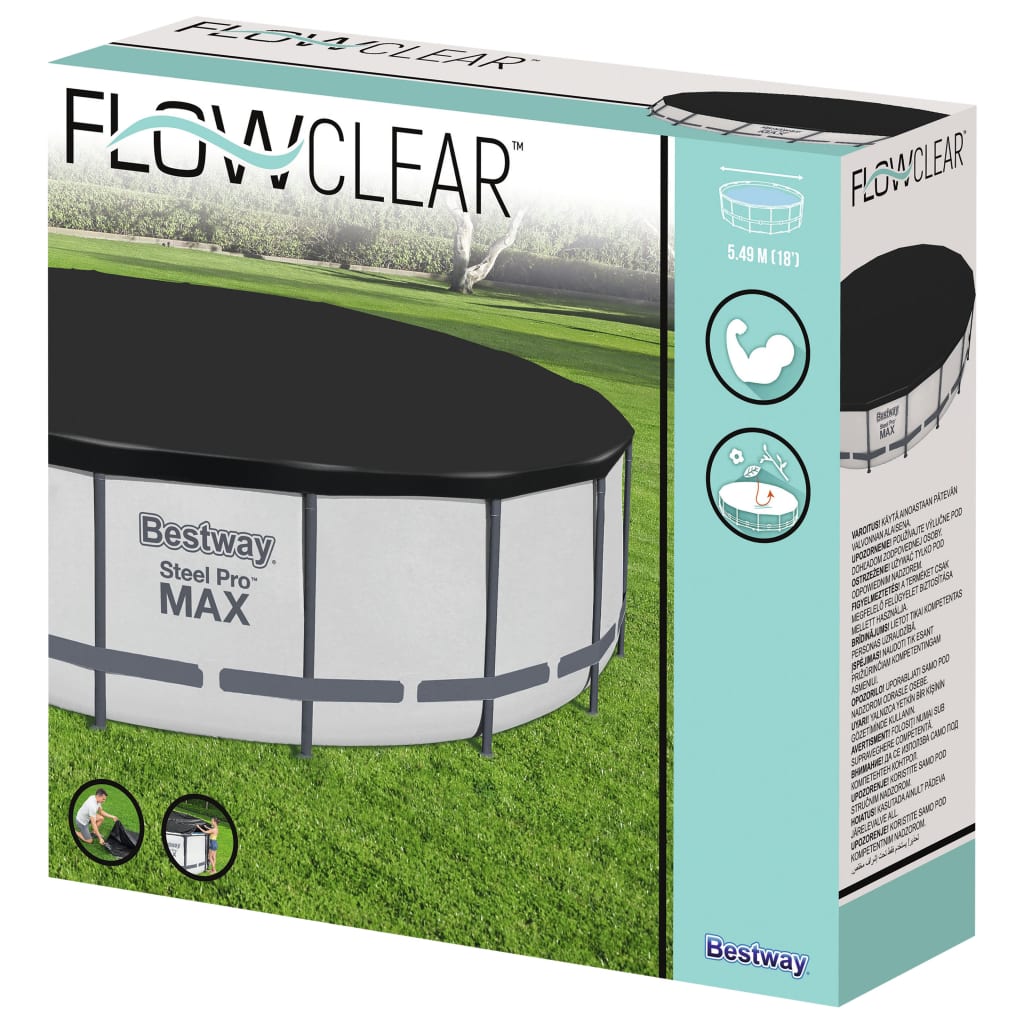 Bestway Flowclear Zwembadhoes Fast Set 555 cm is nu te koop bij PeponiXL, paradijselijk wonen!