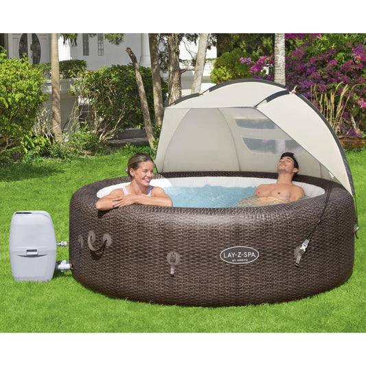 Bestway Lay-Z-Spa Overkapping 183x94x109 cm is nu te koop bij PeponiXL, paradijselijk wonen!