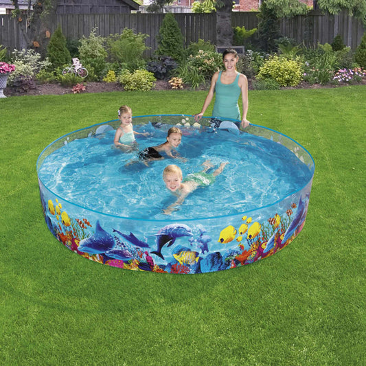 Bestway Zwembad Fill 'N Fun Odyssey 244x46 cm is nu te koop bij PeponiXL, paradijselijk wonen!