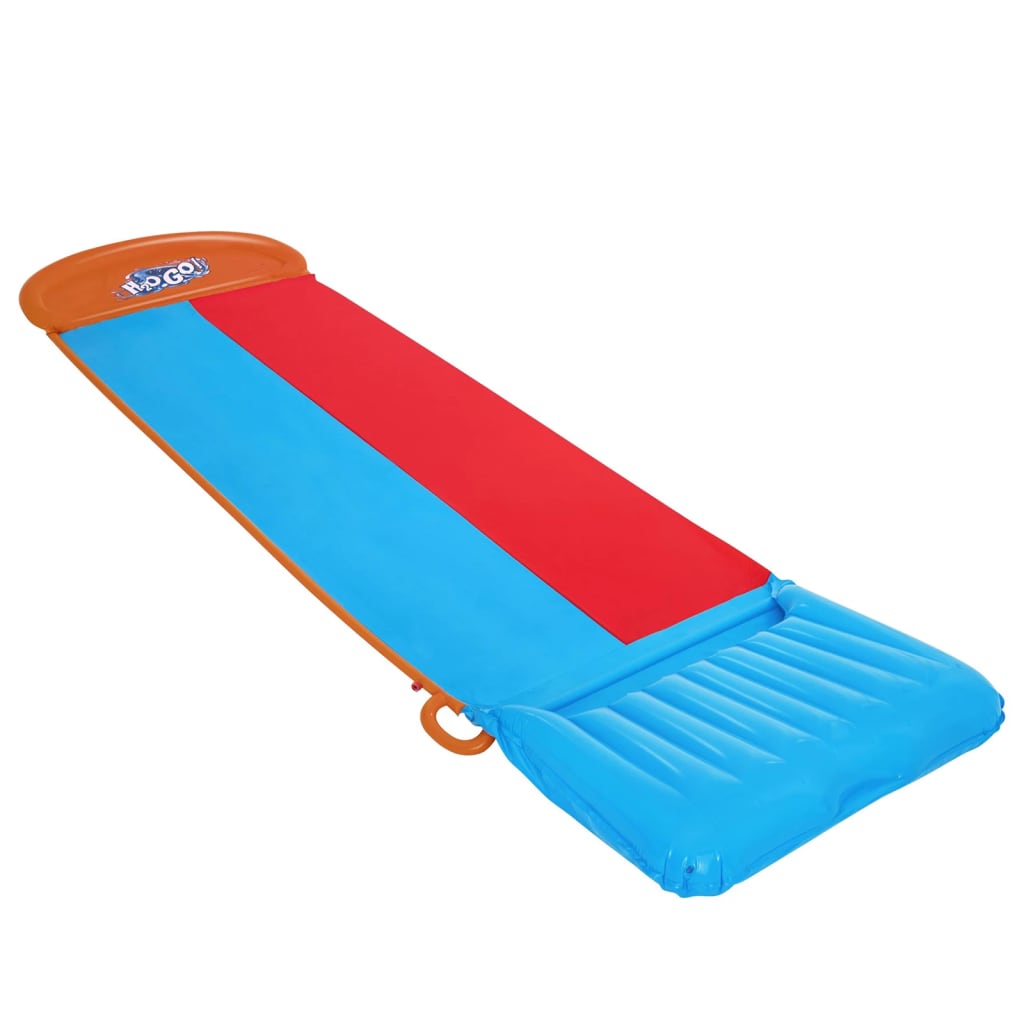 Bestway H2OGO Buikschuifbaan Tsunami Splash Ramp dubbel is nu te koop bij PeponiXL, paradijselijk wonen!