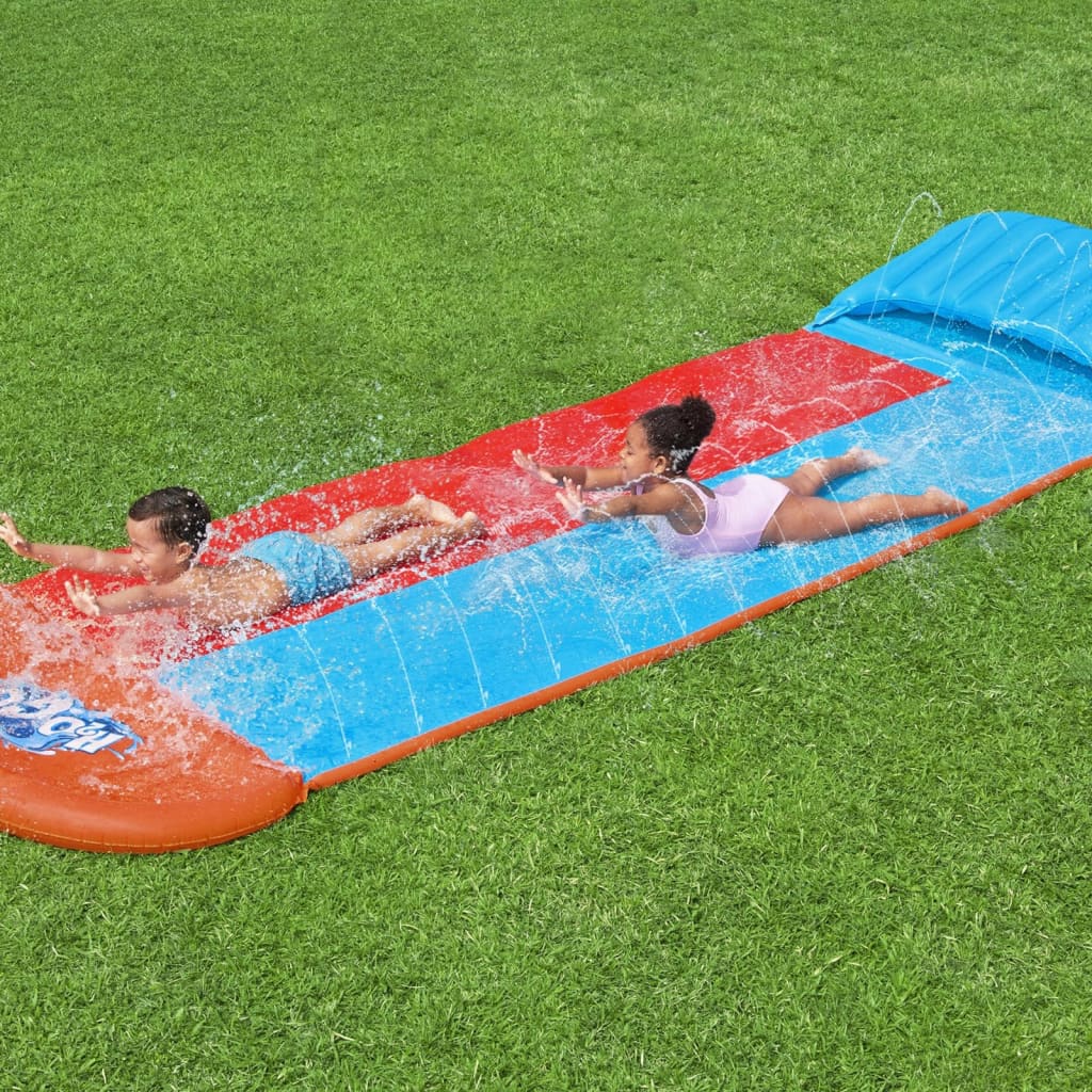 Bestway H2OGO Buikschuifbaan Tsunami Splash Ramp dubbel is nu te koop bij PeponiXL, paradijselijk wonen!