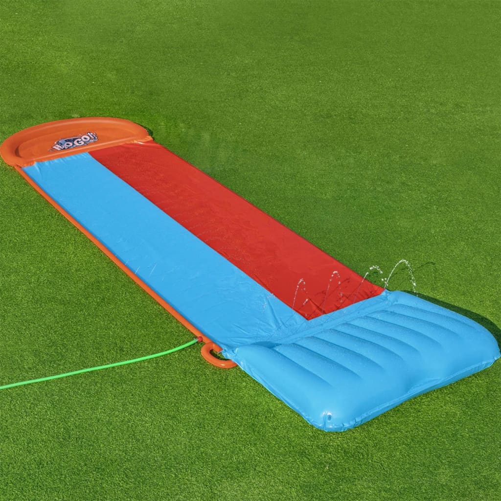 Bestway H2OGO Buikschuifbaan Tsunami Splash Ramp dubbel is nu te koop bij PeponiXL, paradijselijk wonen!