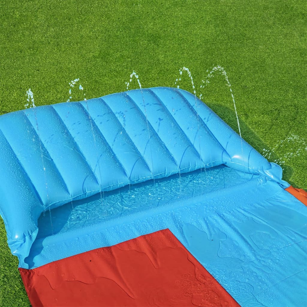 Bestway H2OGO Buikschuifbaan Tsunami Splash Ramp dubbel is nu te koop bij PeponiXL, paradijselijk wonen!