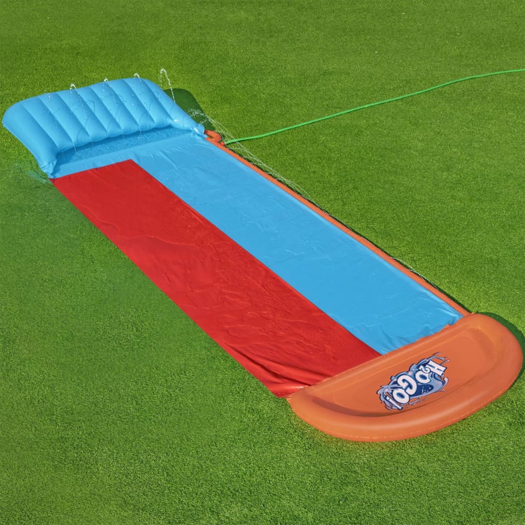 Bestway H2OGO Buikschuifbaan Tsunami Splash Ramp dubbel is nu te koop bij PeponiXL, paradijselijk wonen!