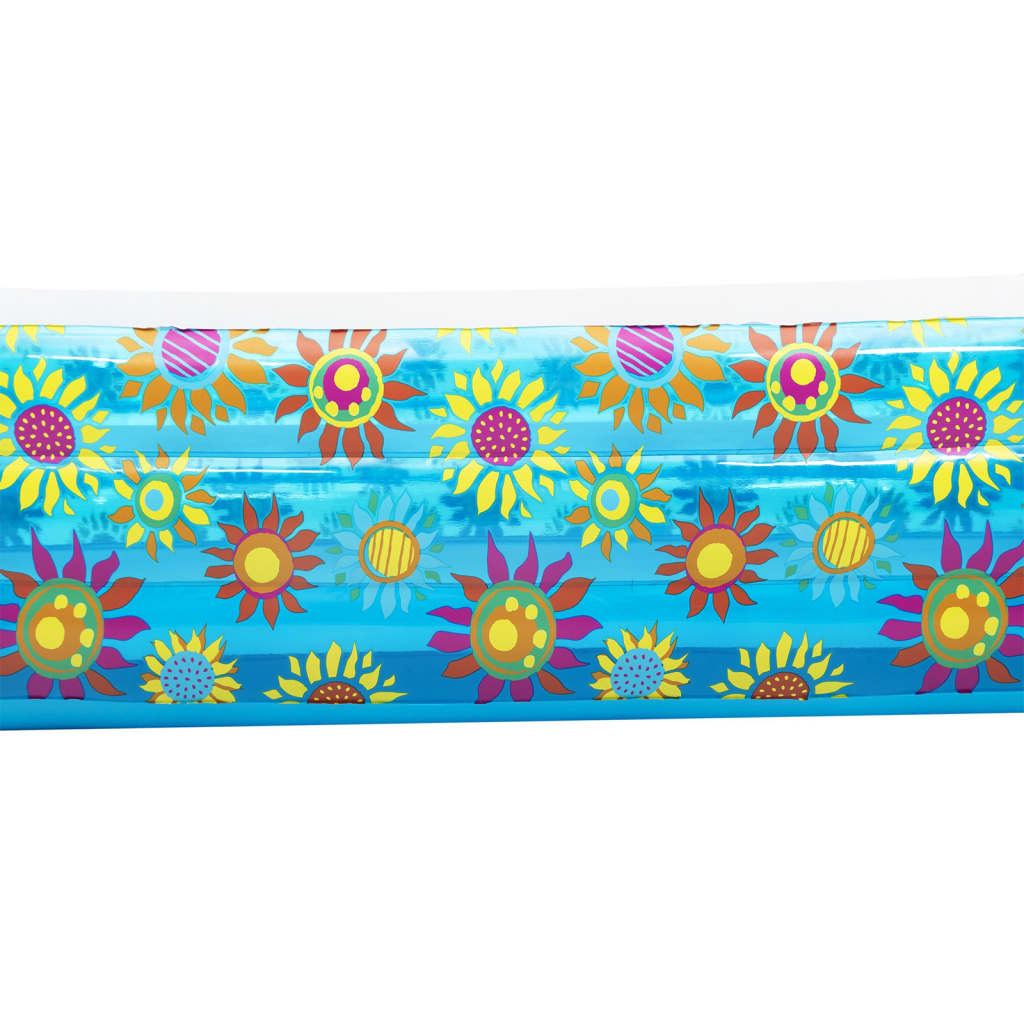 Bestway Kinderzwembad opblaasbaar 229x152x56 cm blauw is nu te koop bij PeponiXL, paradijselijk wonen!