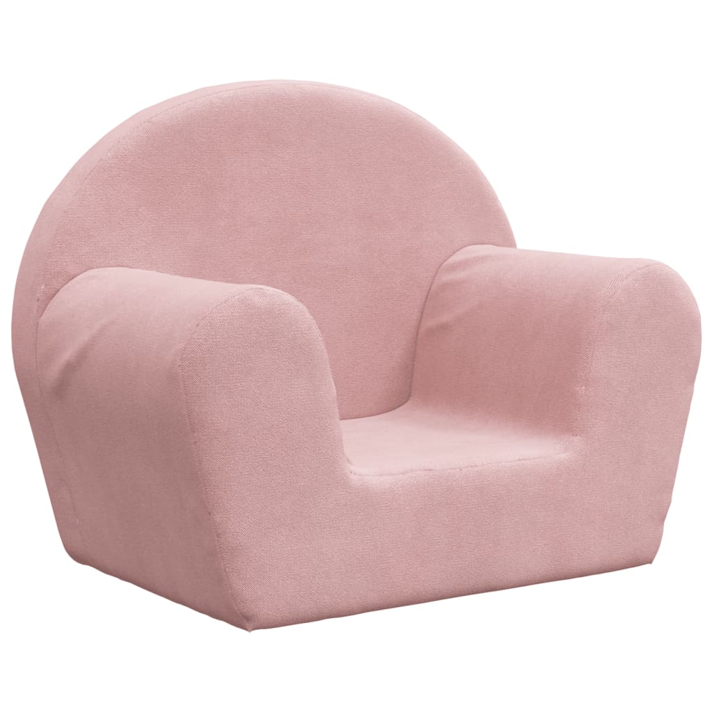 Kinderbank Roze Zacht Pluche is nu te koop bij PeponiXL, paradijselijk wonen!