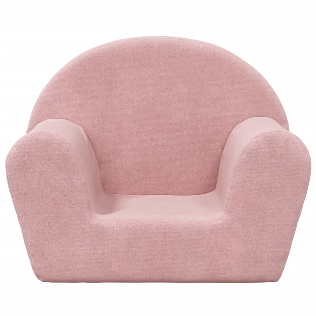 Kinderbank Roze Zacht Pluche is nu te koop bij PeponiXL, paradijselijk wonen!