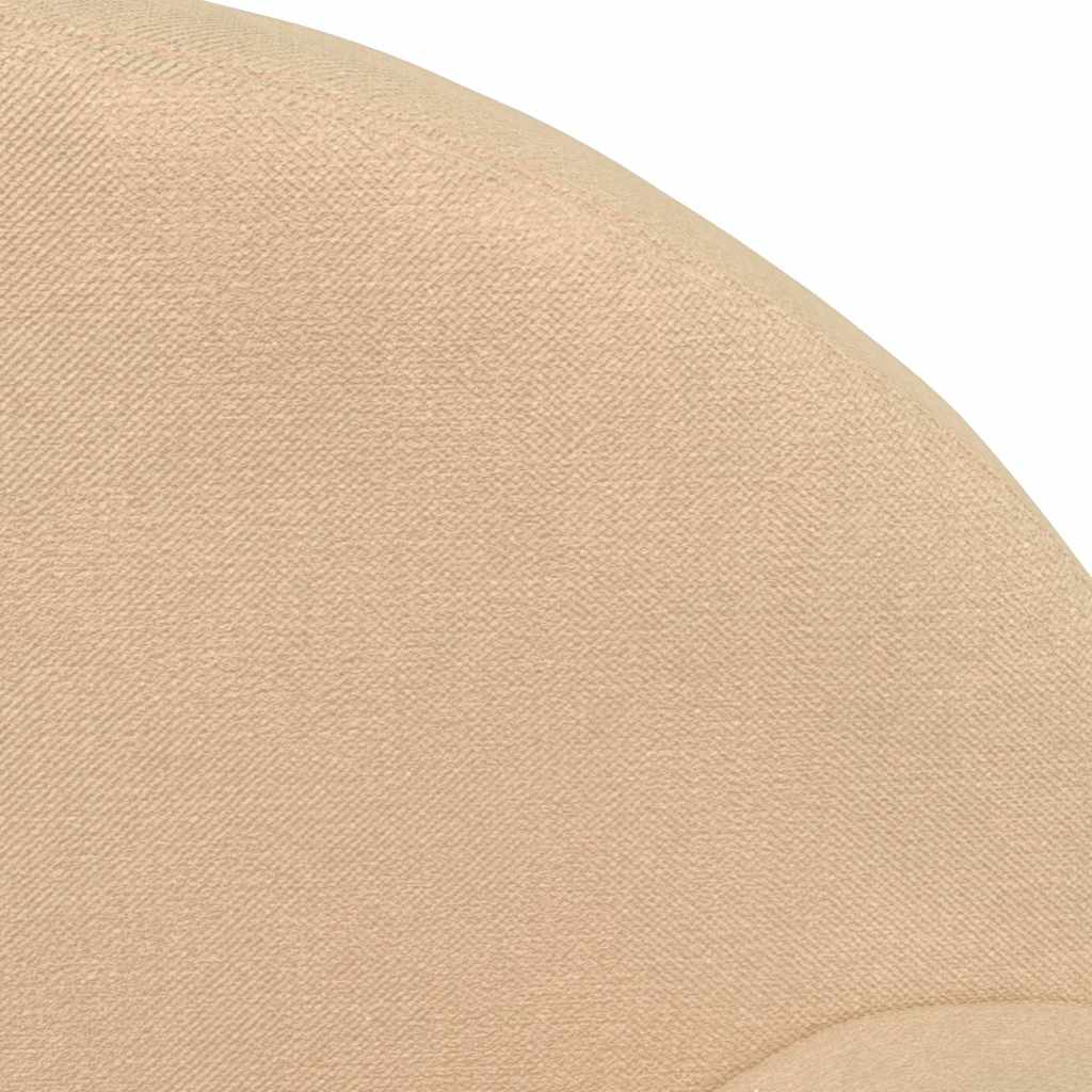 Kinderbank 2-zits zacht pluche crèmekleurig is nu te koop bij PeponiXL, paradijselijk wonen!