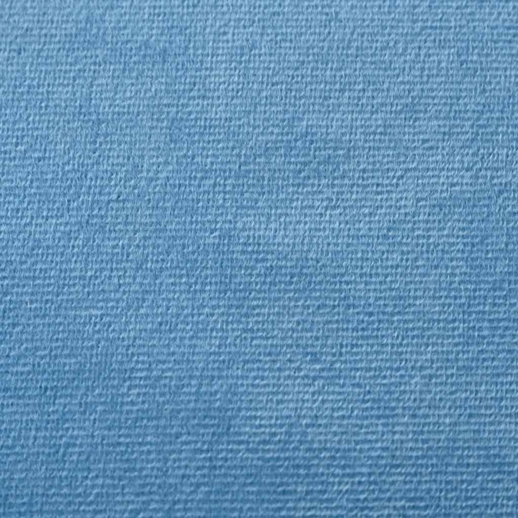 Kinderbank 2-zits zacht pluche blauw is nu te koop bij PeponiXL, paradijselijk wonen!