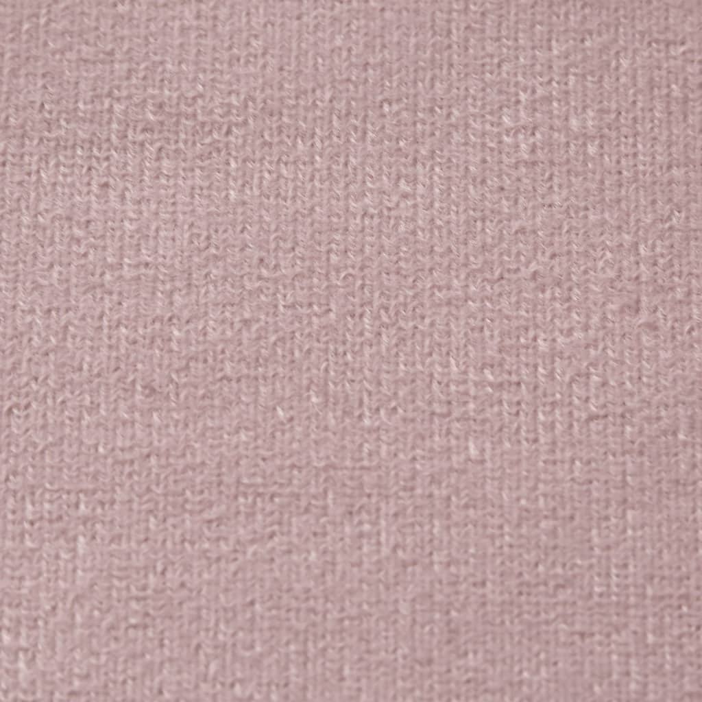 Kinderbank zacht pluche roze is nu te koop bij PeponiXL, paradijselijk wonen!
