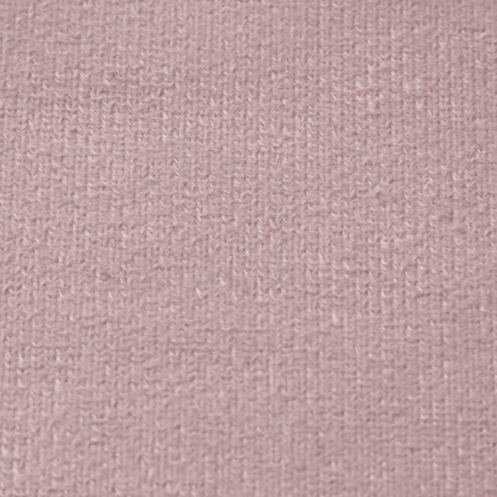 Kinderbank 2-zits zacht pluche roze is nu te koop bij PeponiXL, paradijselijk wonen!