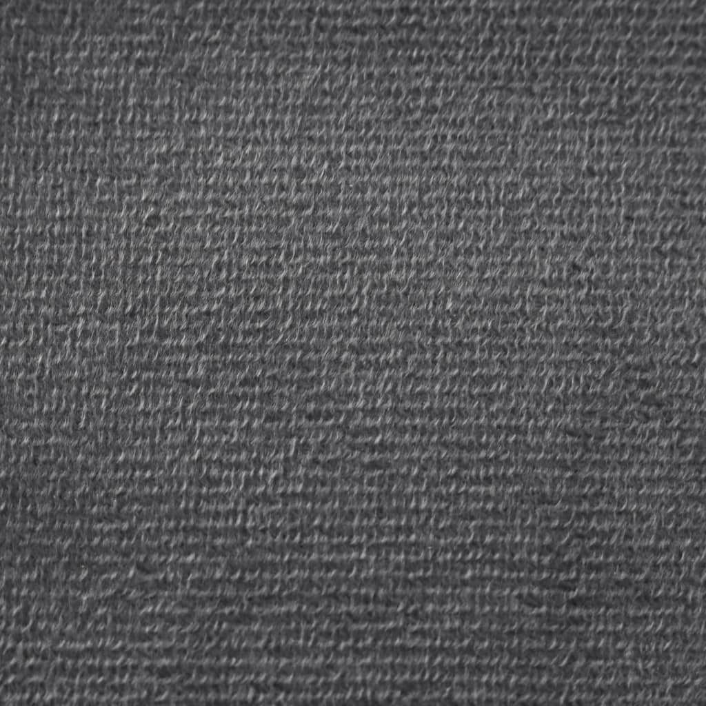 Kinderslaapbank 2-zits zacht pluche antracietkleurig is nu te koop bij PeponiXL, paradijselijk wonen!