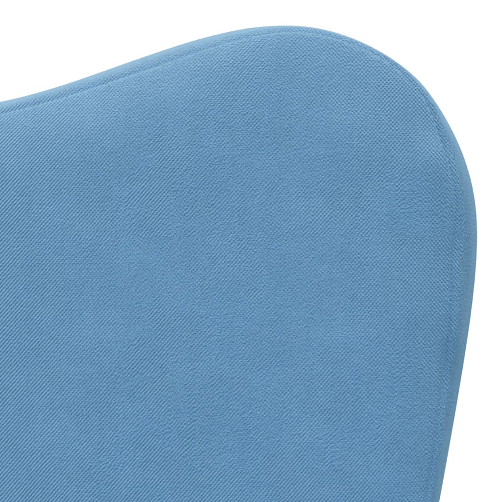 Kinderbank zacht pluche blauw is nu te koop bij PeponiXL, paradijselijk wonen!