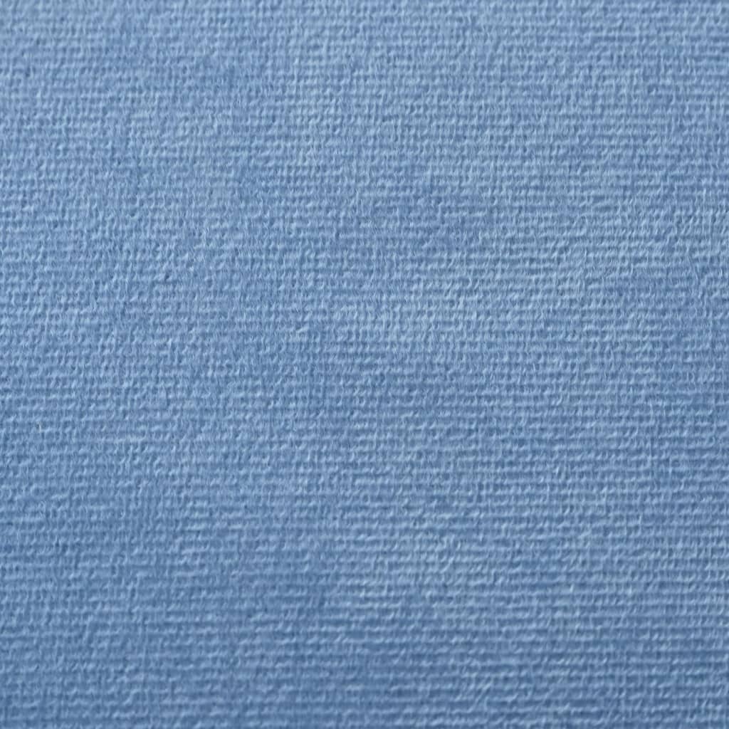 Kinderbank 2-zits zacht pluche blauw is nu te koop bij PeponiXL, paradijselijk wonen!