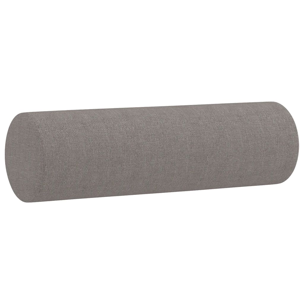 Driezitsbank met sierkussens 180 cm stof taupe is nu te koop bij PeponiXL, paradijselijk wonen!