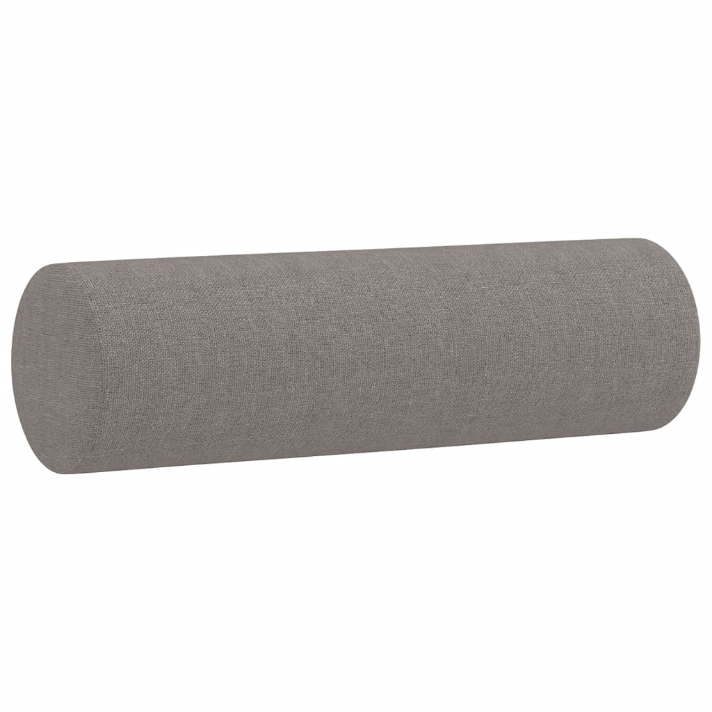 Driezitsbank met sierkussens 180 cm stof taupe is nu te koop bij PeponiXL, paradijselijk wonen!