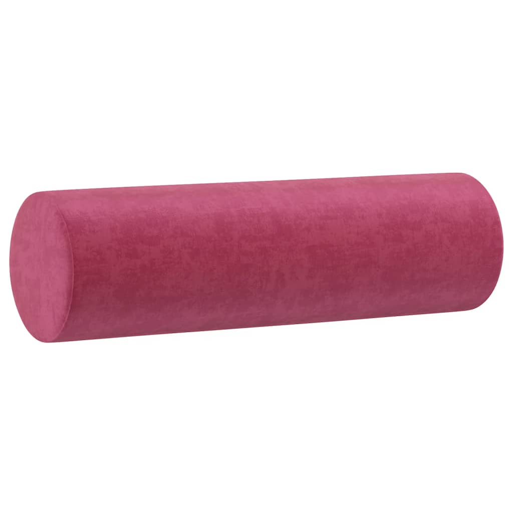 Tweezitsbank met sierkussens 120 cm fluweel wijnrood is nu te koop bij PeponiXL, paradijselijk wonen!