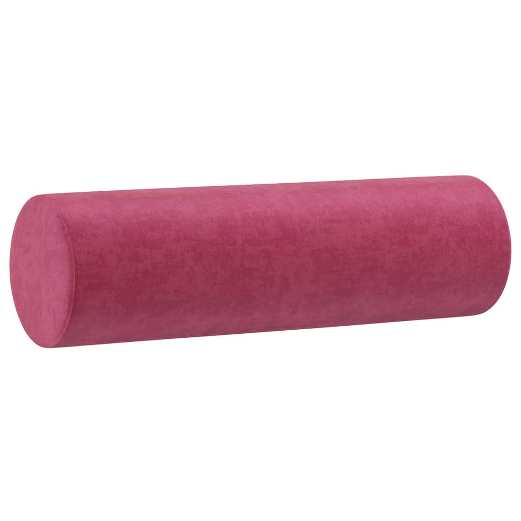 Tweezitsbank met sierkussens 140 cm fluweel wijnrood is nu te koop bij PeponiXL, paradijselijk wonen!