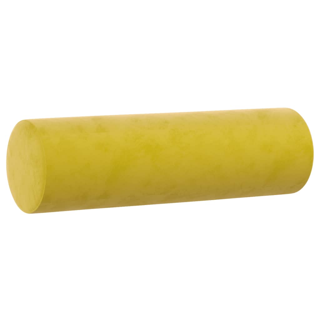 Tweezitsbank met sierkussens 140 cm fluweel geel is nu te koop bij PeponiXL, paradijselijk wonen!