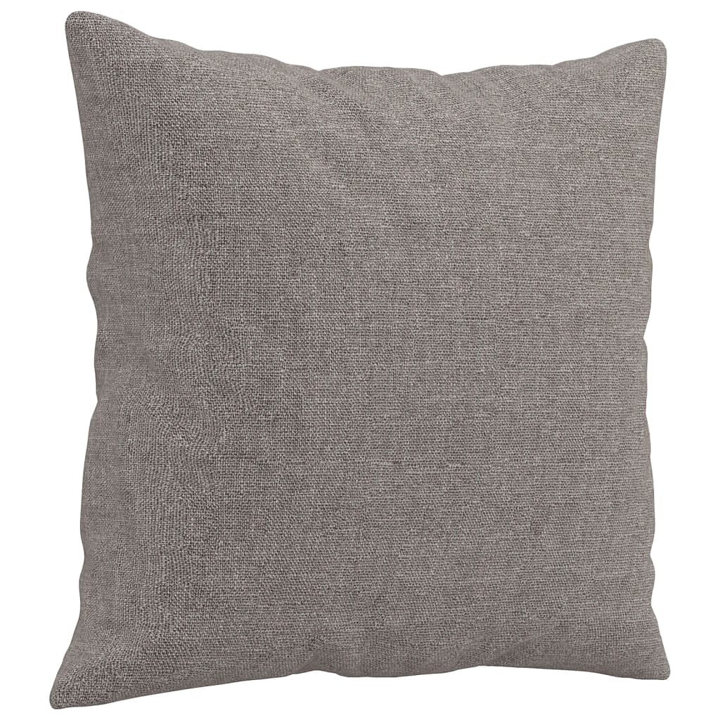 Driezitsbank met sierkussens 180 cm stof taupe is nu te koop bij PeponiXL, paradijselijk wonen!