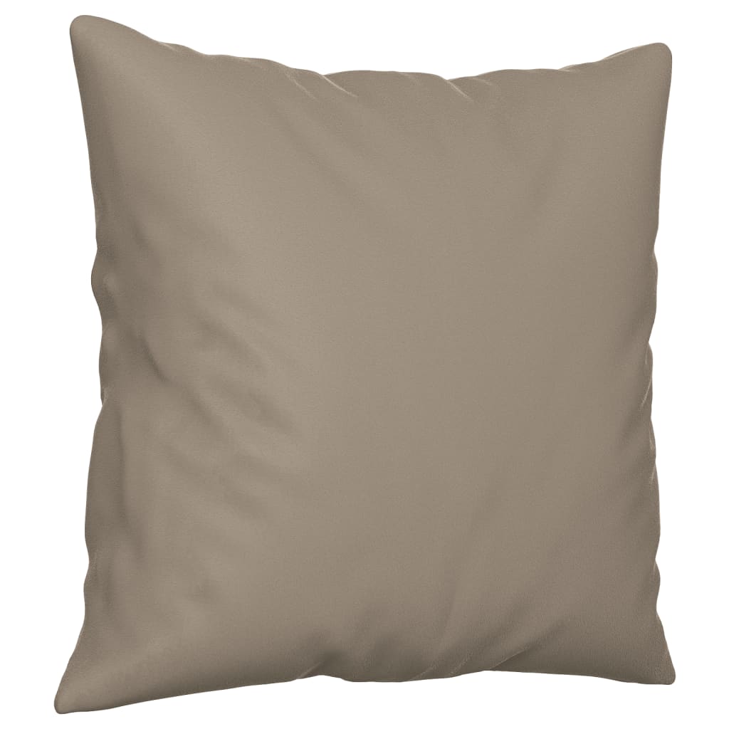 Driezitsbank met kussens 180 cm microvezelstof taupe is nu te koop bij PeponiXL, paradijselijk wonen!