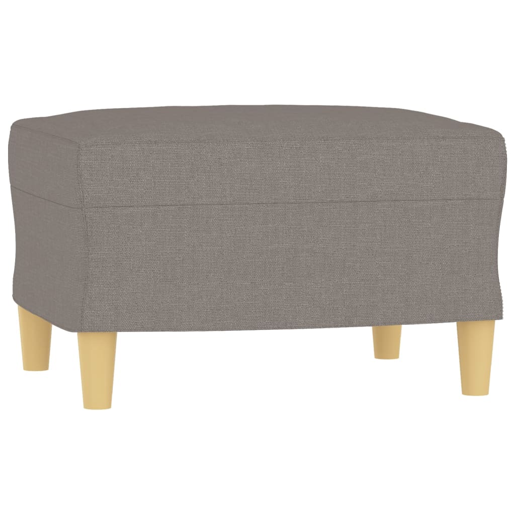 4-delige Loungeset met kussens stof taupe is nu te koop bij PeponiXL, paradijselijk wonen!