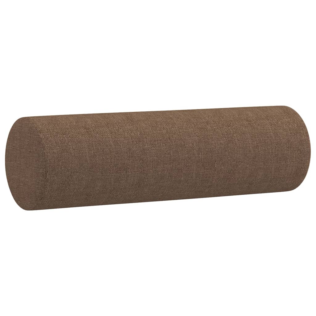 3-delige Loungeset met kussens stof bruin is nu te koop bij PeponiXL, paradijselijk wonen!