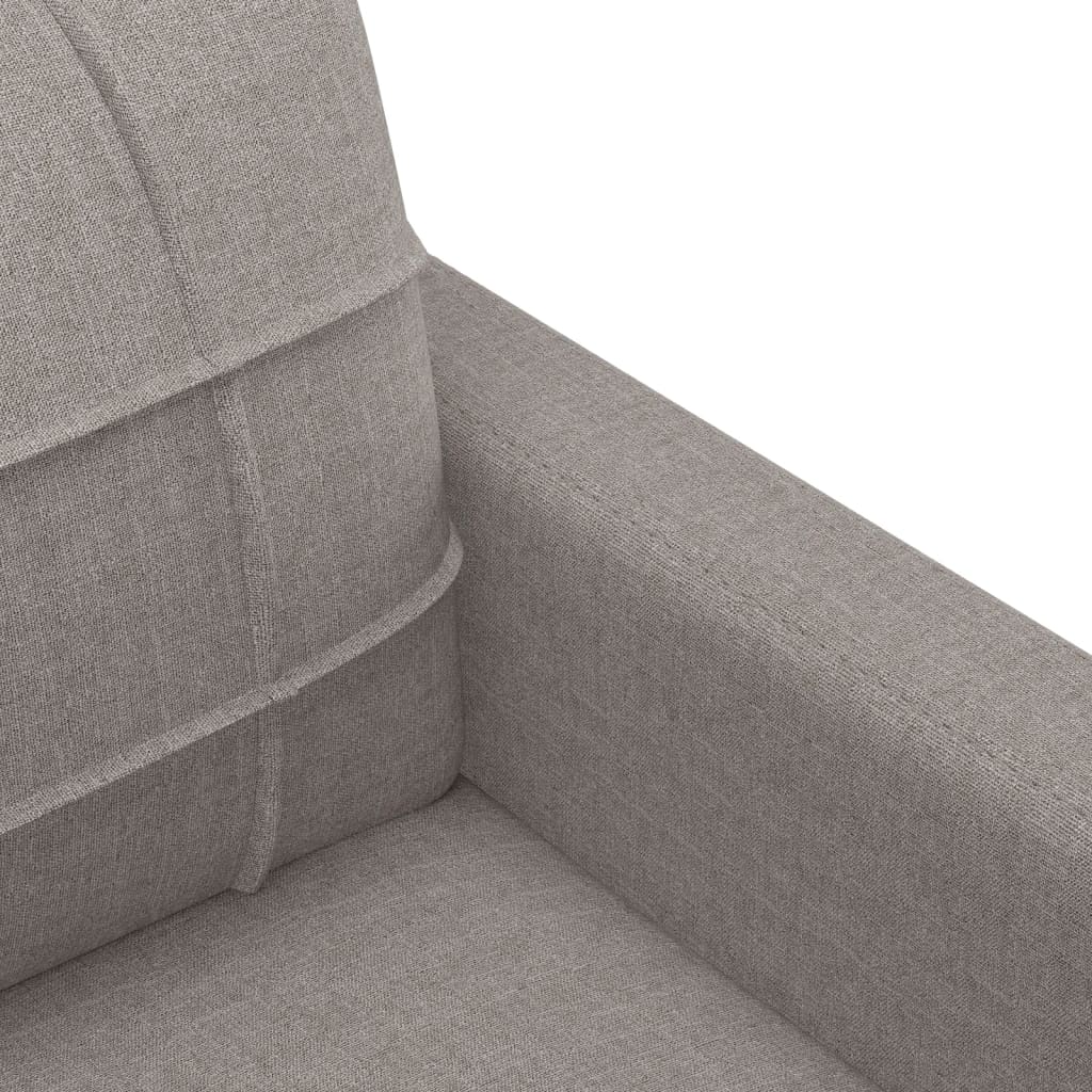 3-delige Loungeset met kussens stof taupe is nu te koop bij PeponiXL, paradijselijk wonen!