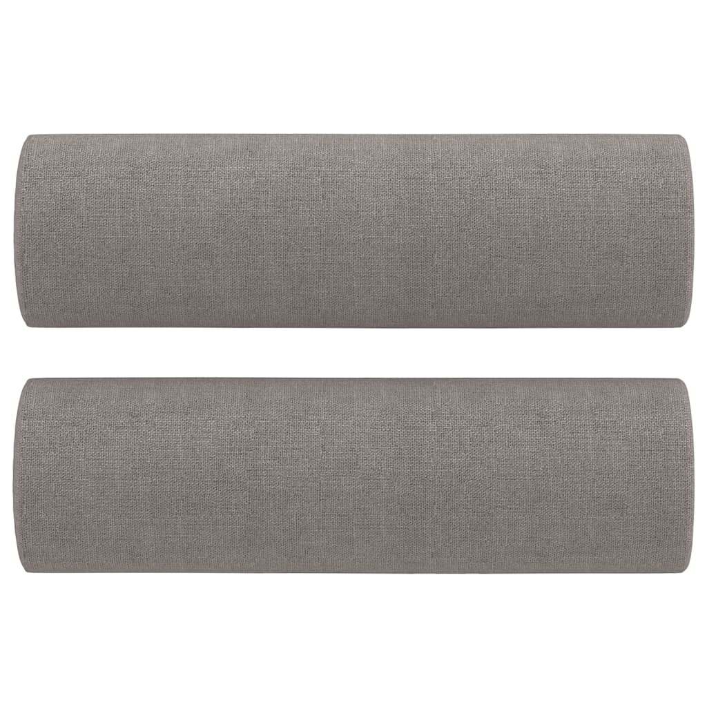 4-delige Loungeset met kussens stof taupe is nu te koop bij PeponiXL, paradijselijk wonen!