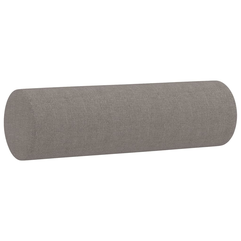 4-delige Loungeset met kussens stof taupe is nu te koop bij PeponiXL, paradijselijk wonen!