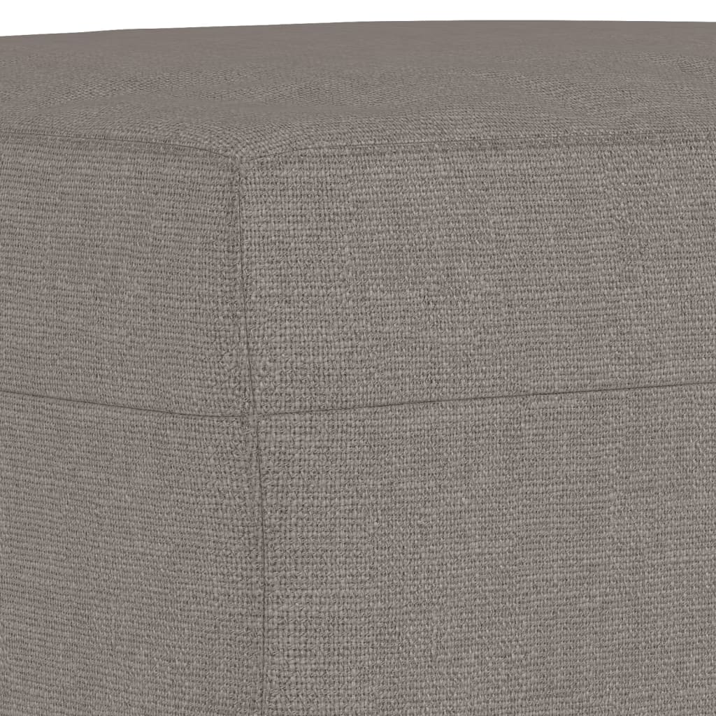 4-delige Loungeset met kussens stof taupe is nu te koop bij PeponiXL, paradijselijk wonen!