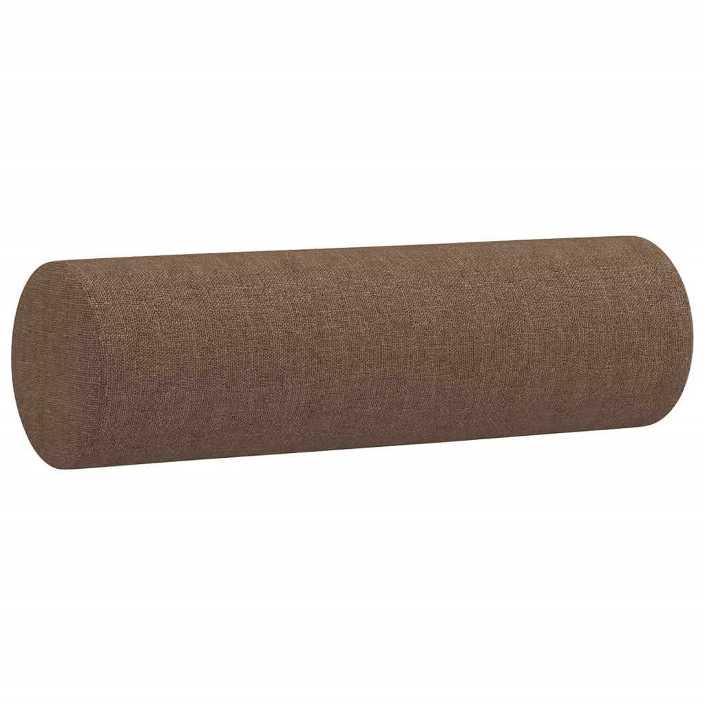 2-delige Loungeset met kussens stof bruin is nu te koop bij PeponiXL, paradijselijk wonen!