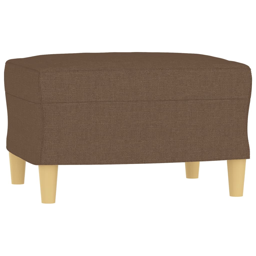 3-delige Loungeset met kussens stof bruin is nu te koop bij PeponiXL, paradijselijk wonen!