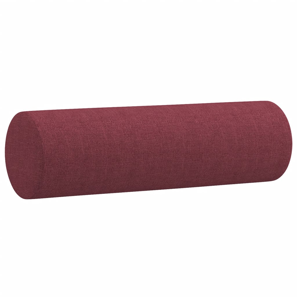 3-delige Loungeset met kussens stof wijnrood is nu te koop bij PeponiXL, paradijselijk wonen!
