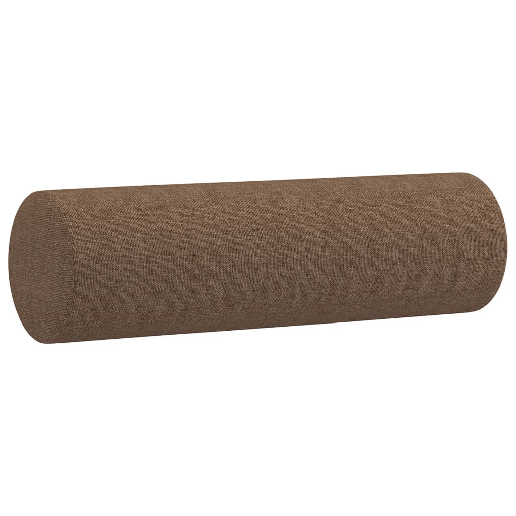 2-delige Loungeset met kussens stof bruin is nu te koop bij PeponiXL, paradijselijk wonen!
