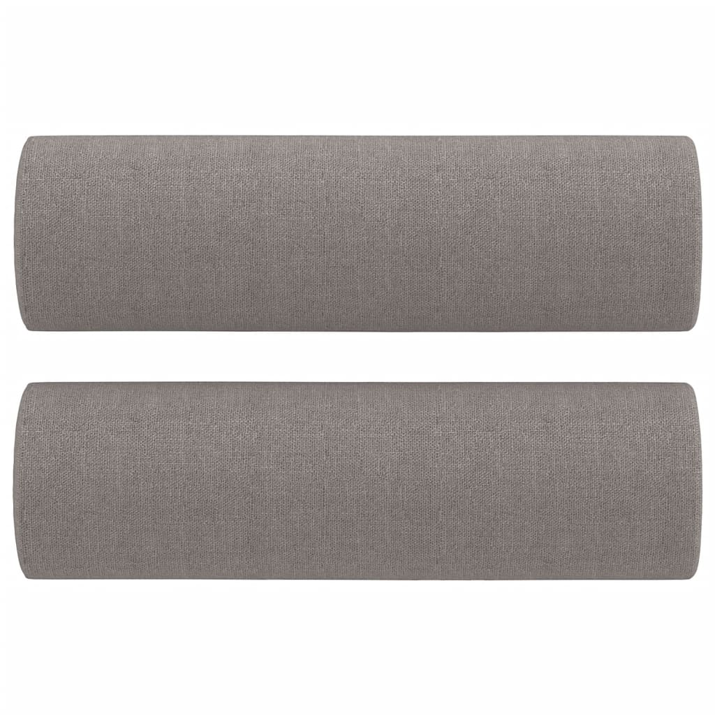 2-delige Loungeset met kussens stof taupe is nu te koop bij PeponiXL, paradijselijk wonen!