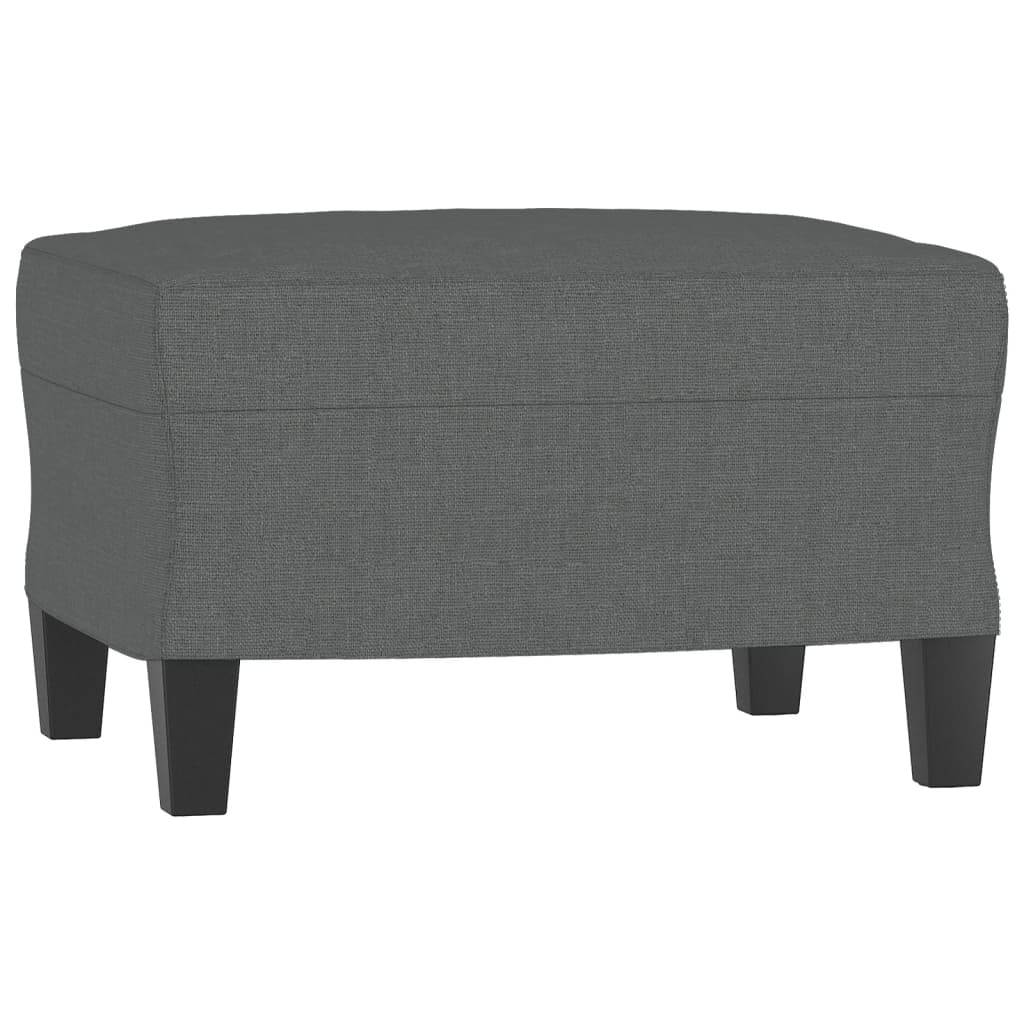 4-delige Loungeset met kussens stof donkergrijs is nu te koop bij PeponiXL, paradijselijk wonen!