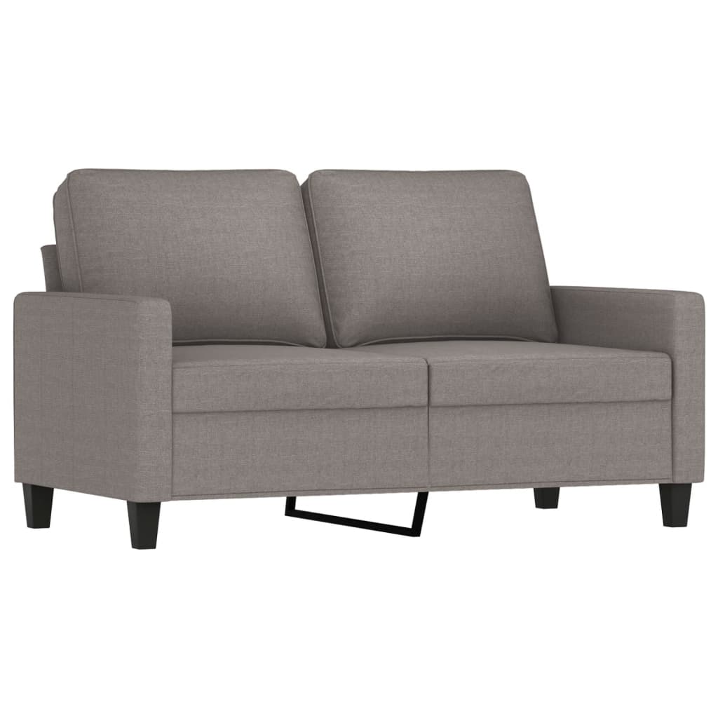 4-delige Loungeset met kussens stof taupe is nu te koop bij PeponiXL, paradijselijk wonen!