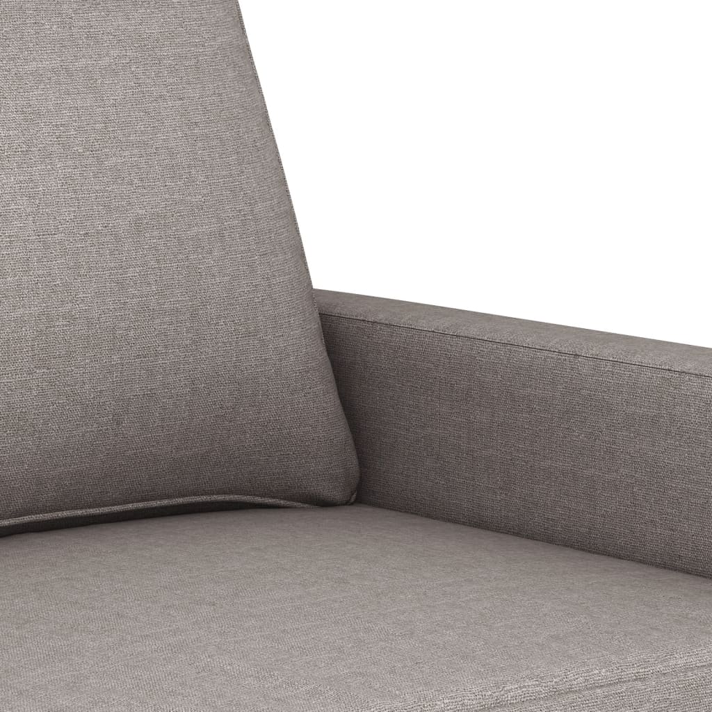 4-delige Loungeset met kussens stof taupe is nu te koop bij PeponiXL, paradijselijk wonen!