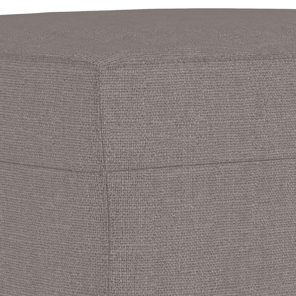 4-delige Loungeset met kussens stof taupe is nu te koop bij PeponiXL, paradijselijk wonen!