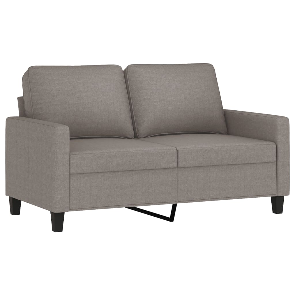 2-delige Loungeset met kussens stof taupe is nu te koop bij PeponiXL, paradijselijk wonen!