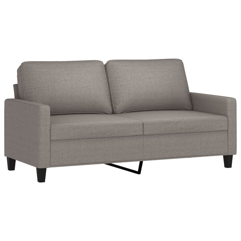 2-delige Loungeset met kussens stof taupe is nu te koop bij PeponiXL, paradijselijk wonen!