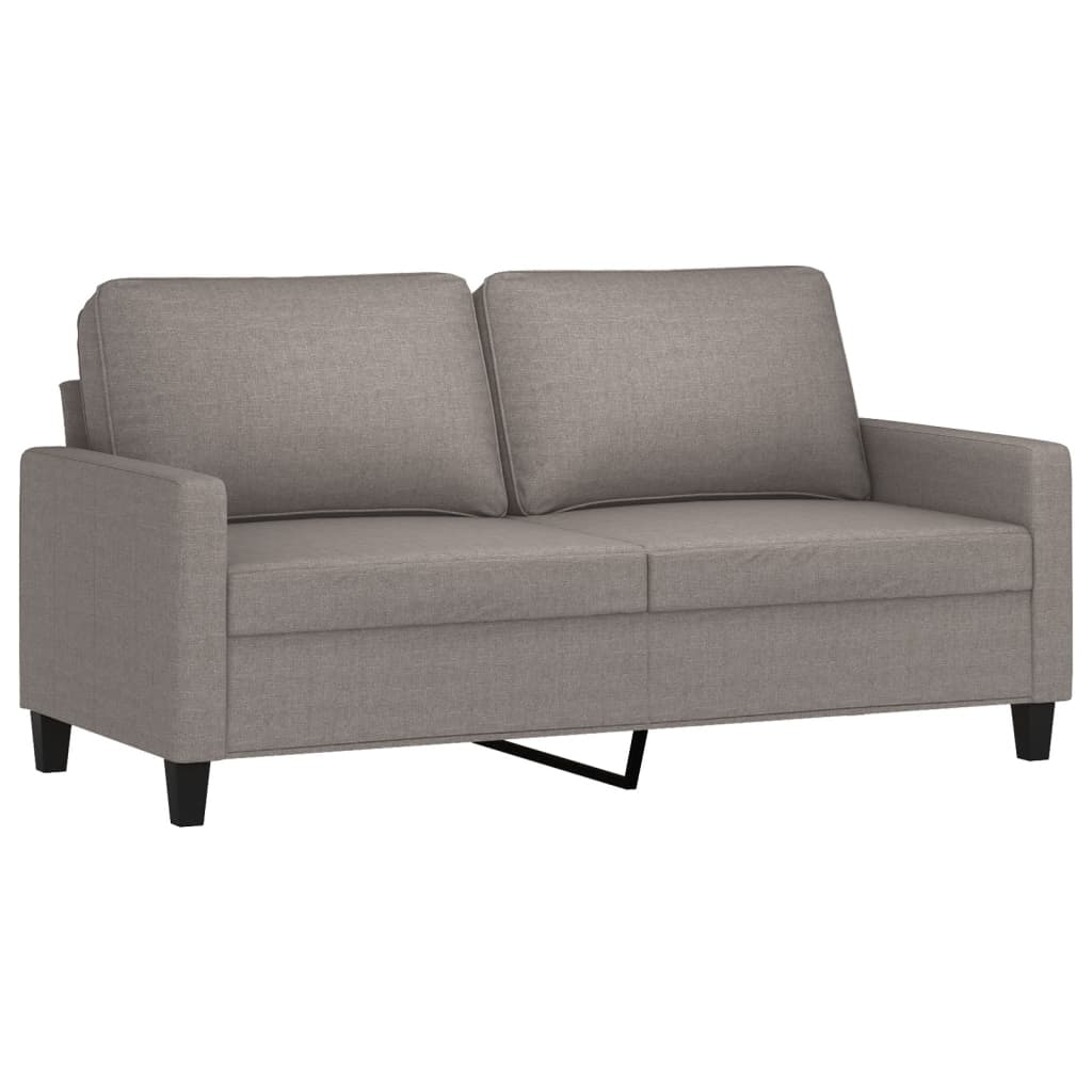3-delige Loungeset met kussens stof taupe is nu te koop bij PeponiXL, paradijselijk wonen!