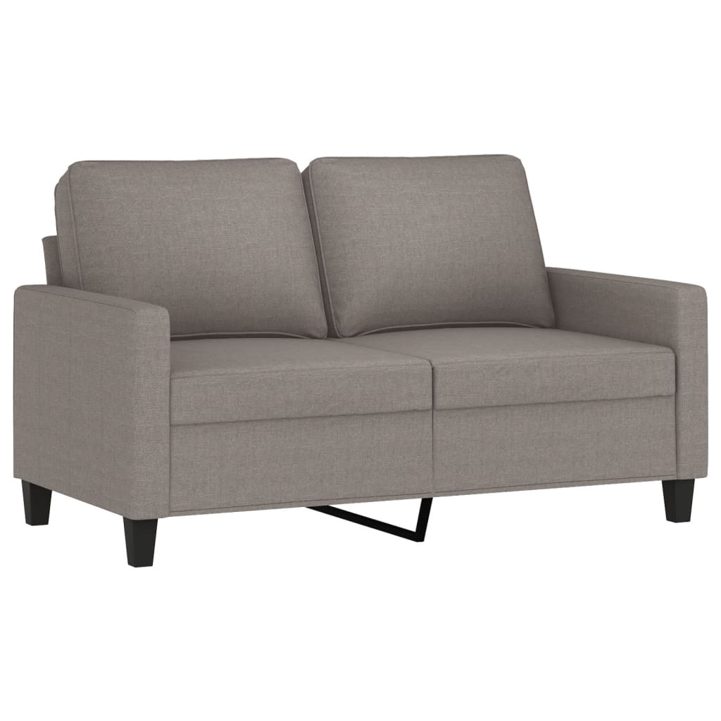 3-delige Loungeset met kussens stof taupe is nu te koop bij PeponiXL, paradijselijk wonen!