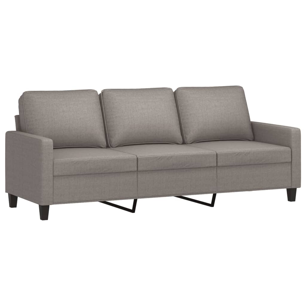 2-delige Loungeset met kussens stof taupe is nu te koop bij PeponiXL, paradijselijk wonen!